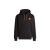 adidas Originals Trefoil FW22 Толстовка с графическим логотипом на шнурке и длинными рукавами Мужская толстовка черного цвета II8477