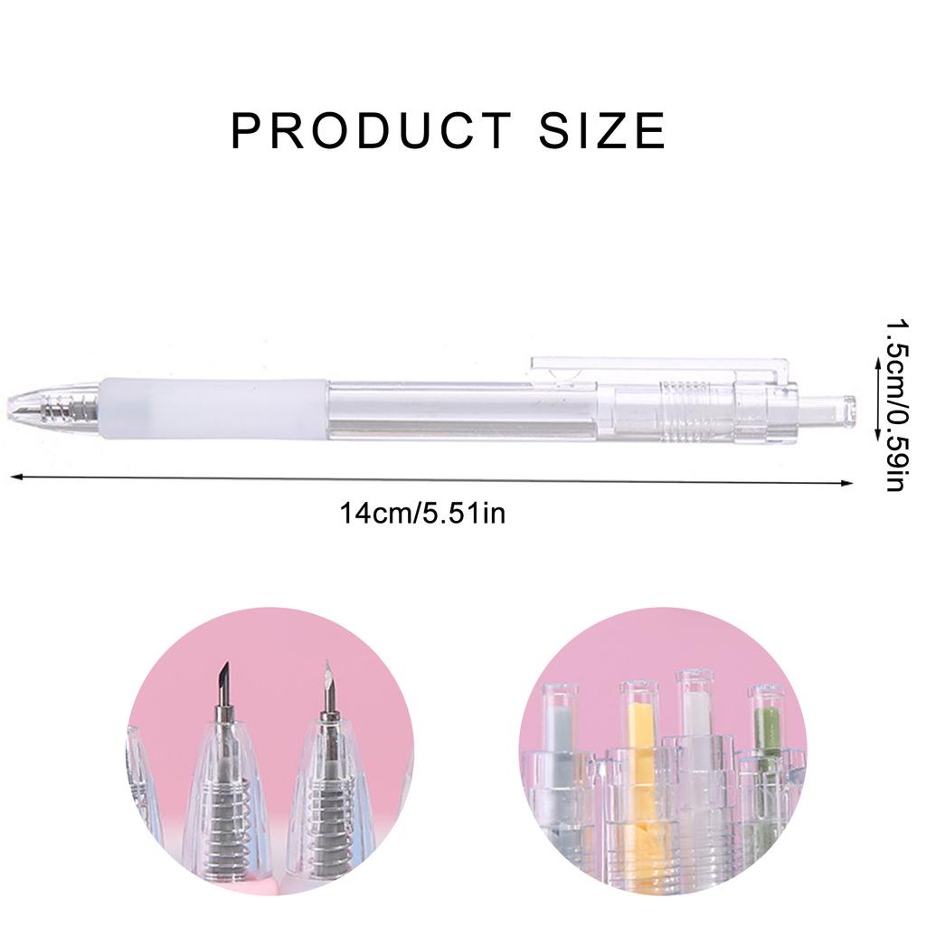 3 шт. выдвижной резак для скрапбукинга, безопасный резак для купонов, картона, посылки, упаковочная бумага, резак