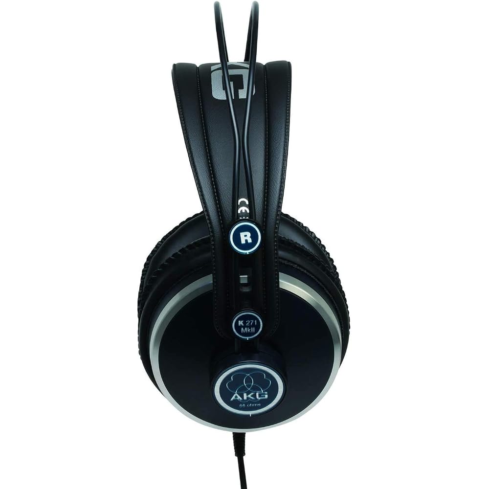 AKG (Arker Game) K271 MKII-Y3 [Clear Natural Sound with No Coloring/Realistic Reproduction from D...