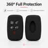 Silicone Car Key Cover for Land Rover Range Rover Discovery 5 Button Remote Case