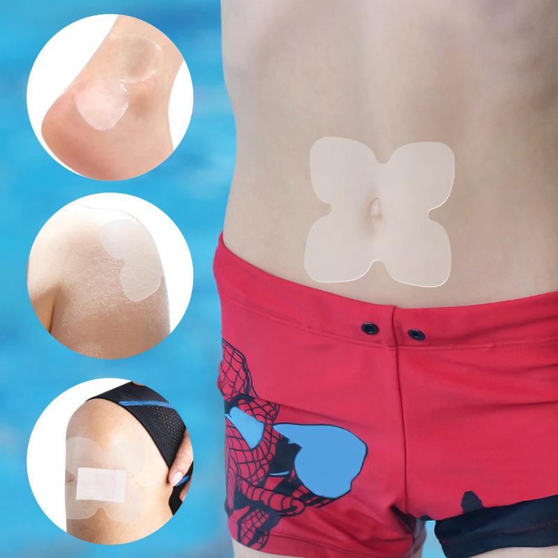 Пластырь в форме бабочки на пятку, устойчивый к износу, невидимый, устойчивый к поту, на ступню, на носок, лодыжку, медленное давление, остановка скрежета