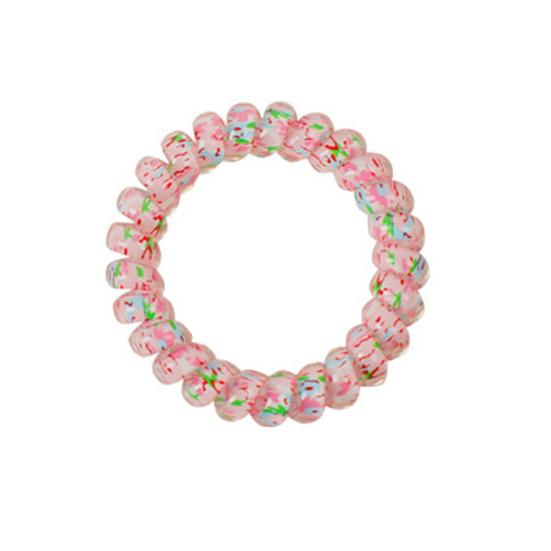 4/6 шт. веревки для волос водонепроницаемые телефонные кабели резинки для волос плавание купание маленькие эластичные