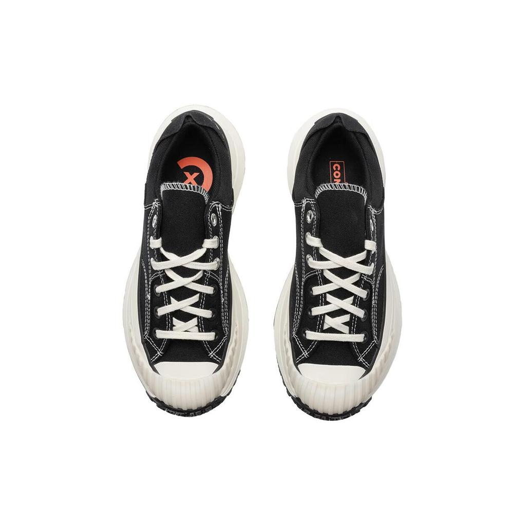 Converse Кроссовки унисекс Chuck 70 AT-CX Low черно-белые Egret A06557C
