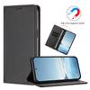 For Xiaomi Poco M7 4G (EU) (171mm) Leather Wallet Case Magnetic Closure RFID Blocking Phone Cover