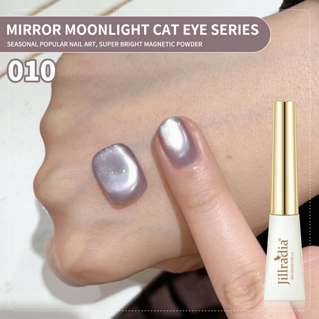 Mirror Cat Eye Nail Polish Glue Annual Popular Color For Nail Salons