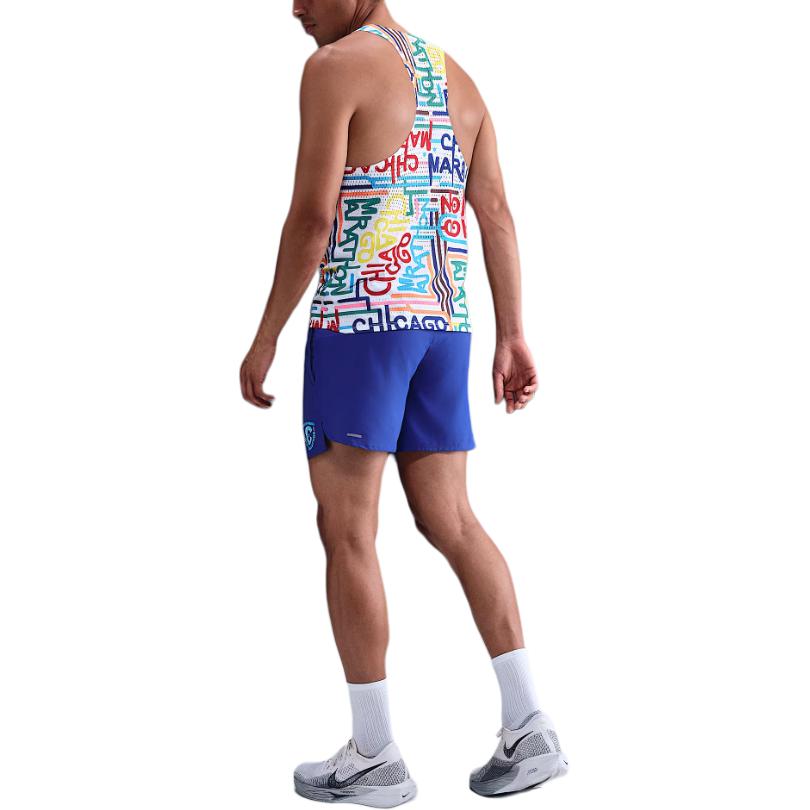 Nike Мужские беговые шорты Stride с подкладкой Dri-FIT 5" HQ4204-539