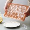 33 Ice Boll Hockey PP Mold Frozen Whiskey Ball Popsicle Ice Cube Tray Box Lollipop Making Gifts Kitchen Tools Accessories ARI