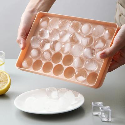 33 Ice Boll Хоккейная полипропиленовая форма для замороженного виски Мяч для мороженого Поднос для кубиков льда Коробка для изготовления леденцов Подарки Кухонные инструменты Аксессуары