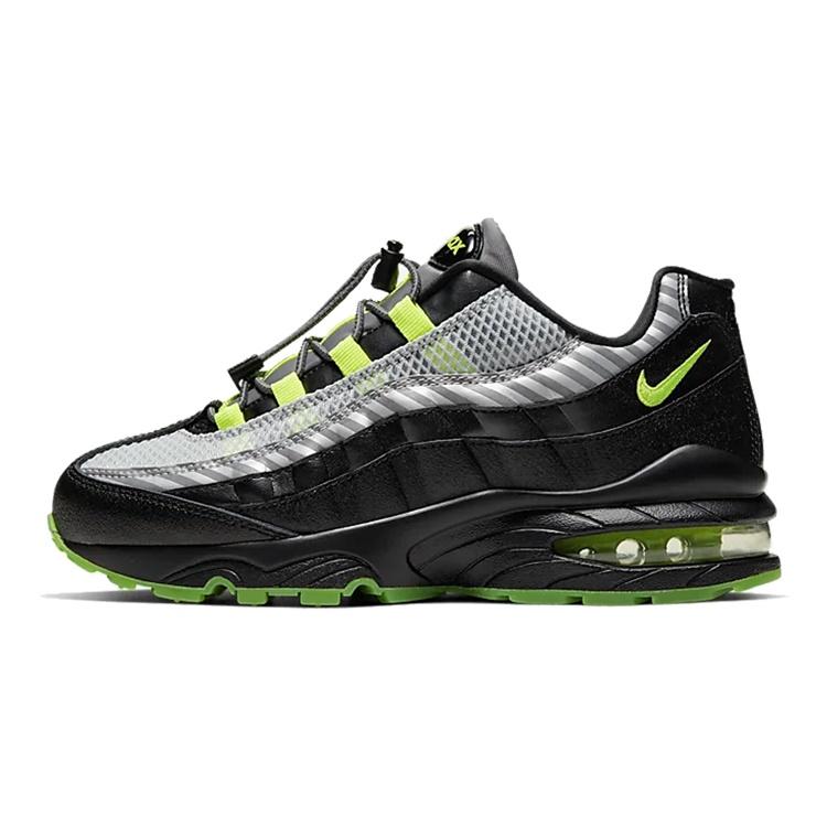 (GS) Nike Air Max 95 HZ 'Black Volt' Kids' BQ4747-001