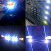 23mm Auto DRL 12V Car Led Eagle Eye Bulb DayTime Running Turn Signal Lights Backup Reversing Parking Lamps Waterproof Fog Silver