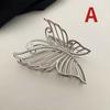 Exquisite Rhinestone Butterfly Hair Claw Clips for Women Elegant Pearl Hair Crab Barrette Headwear WOMAN HAIR CLIP Ponytail Clip