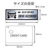 Honami Works Emblem Sticker for Model COROLLA Sport Dash Cams with a Dash New/Late (Equipped Cam)