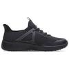Skechers Кроссовки Burst Shinz Mesh Синтетическая кожа Ткань Спортивные Низкие Повседневные Мужские кроссовки Черный 52115-BBK