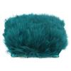 2Meters Colorful Fluffy Marabou Feathers Tassel Fringe Trim Turkey Feather Ribbon Clothes Cuffs Shawl Sewing Flecos Decoration