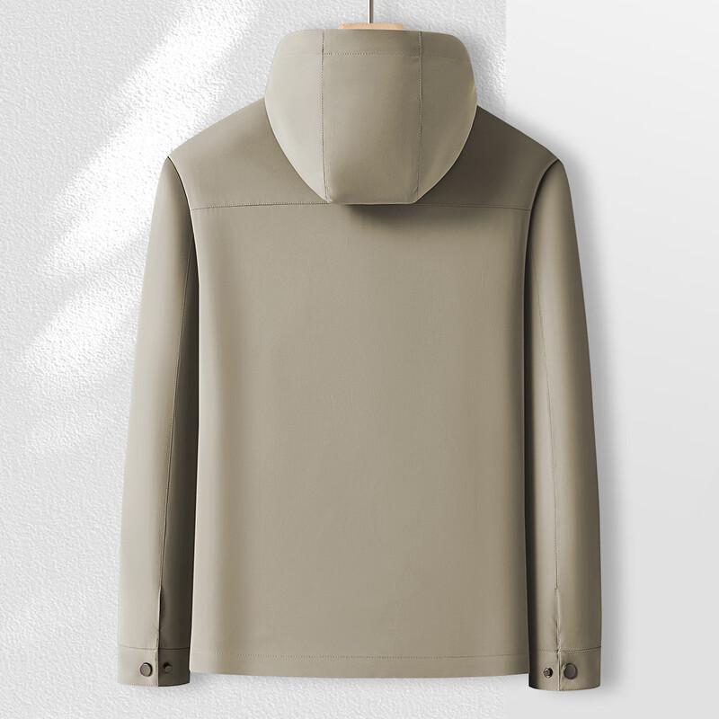 Мужская ветрозащитная куртка MONTAGUT со съемным капюшоном для активного отдыха