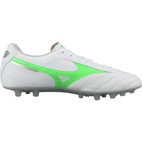 Mizuno Morelia 2 Удобные Универсальные Футбольные Бутсы Унисекс Футбольные Бутсы Серые Белые P1GA251437