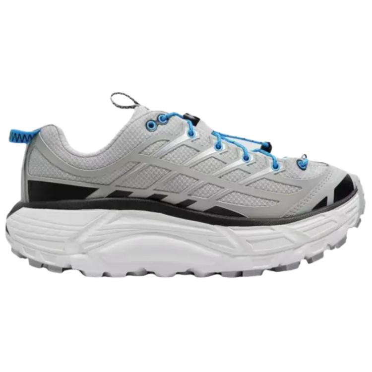HOKA Mafate Three2 Stardust Skyward Blue Унисекс Кроссовки Серый 1141572-STSK