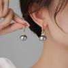 High-End Earrings, Temperament Pearl Earrings, Fashionable Elegance, Exquisite And High-End Women'S Ear Buckles