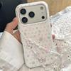Розовая Звезда Портрет Животного Чехол для iPhone 17 Pro Max/16/15/14 с Девичьим Дизайном Сердца.