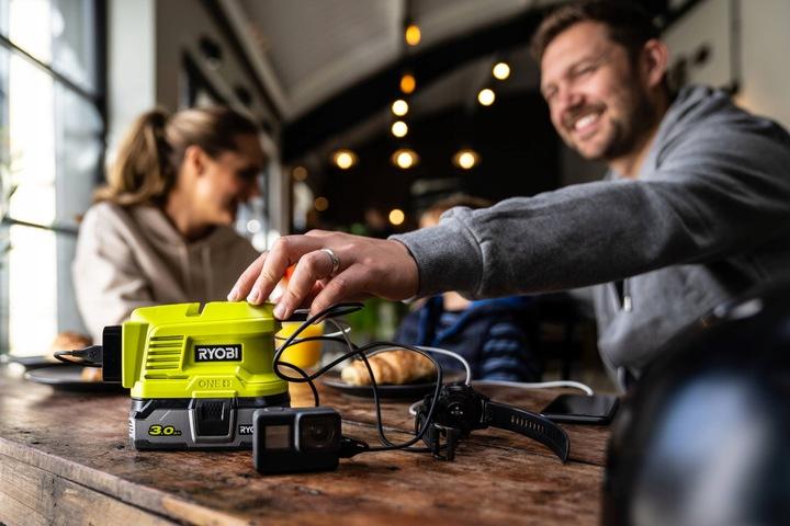 190901 Инвертор питания Ryobi 150 Вт 18 В