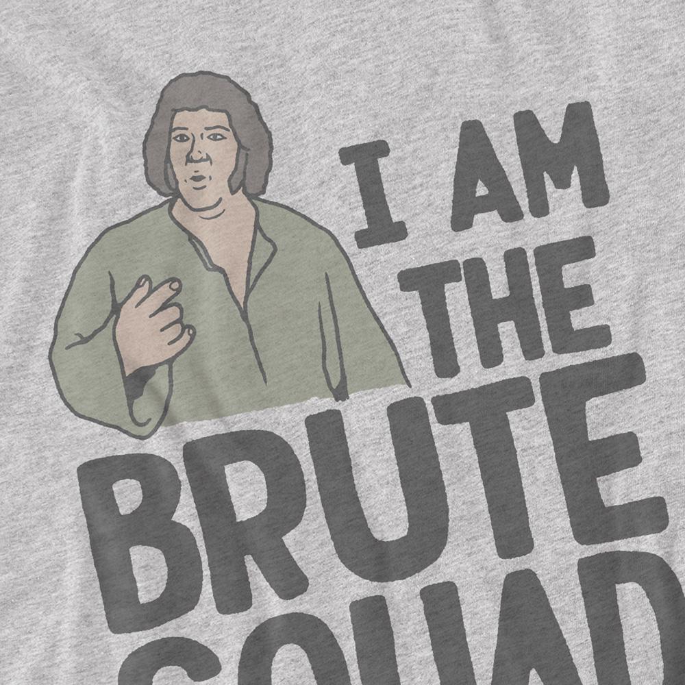 The Princess Bride Unisex Adult I Am The Brute Squad Heather T-Shirt