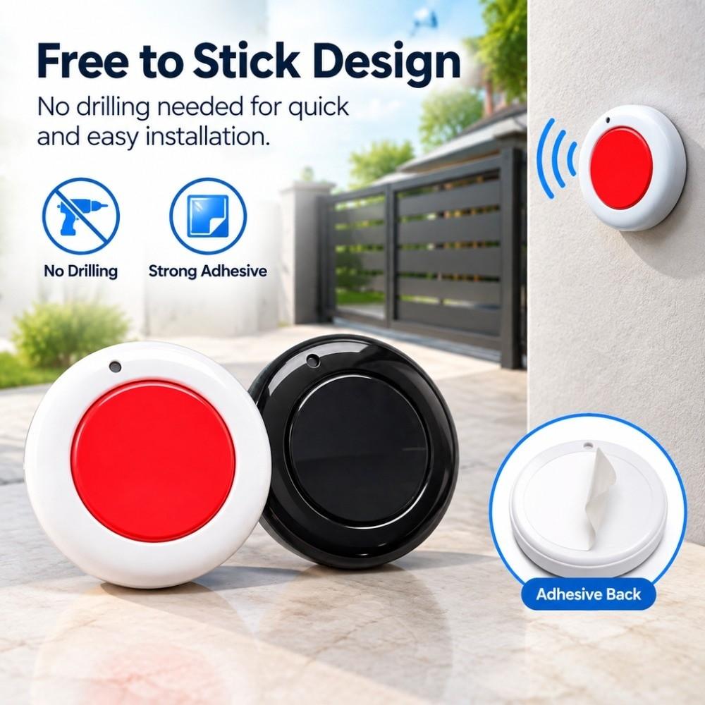 433MHz Wireless RF Remote Control SOS Car Gate Remote Control Display Cabinet Switch