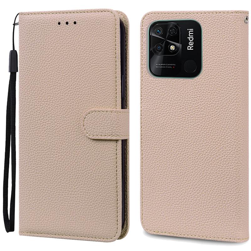 Для Xiaomi Redmi 10C чехол Роскошный кошелек флип чехол для Redmi 10C чехол для телефона с держателем для карт кожаный чехол для Redmi 10C Fundas