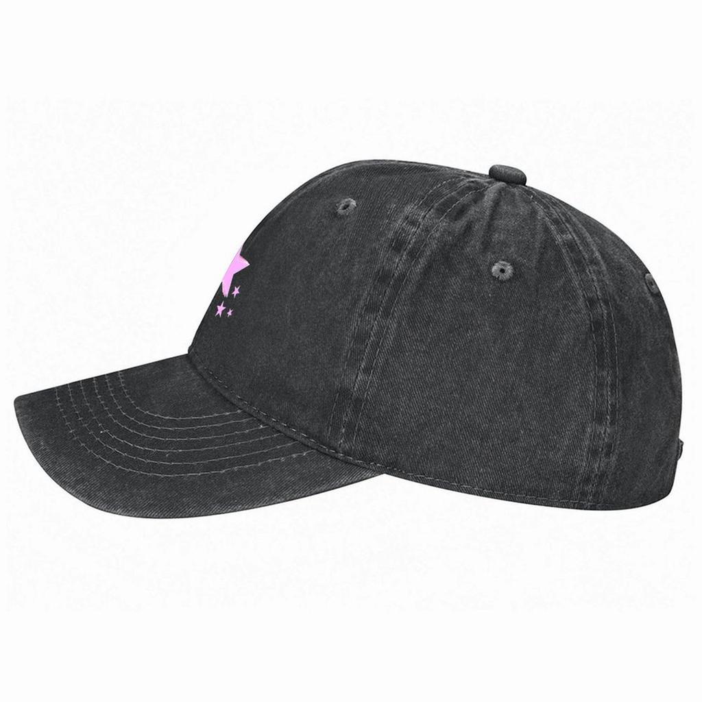 2026 Purple And Pink Shooting Stars Baseball Cap Foam Party Hat Fashionable Black Winter Hats For Men Women Hats Men's