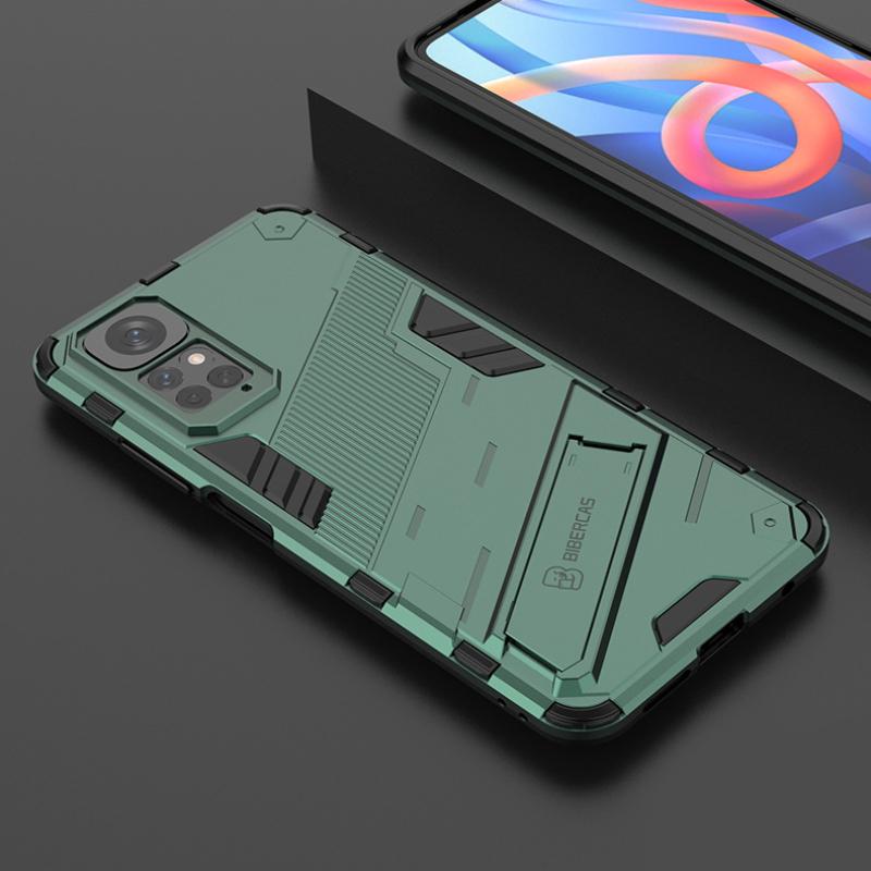 For Xiaomi Redmi 9 10 Prime 9 Power 9A 9C 9T 9i 10A 10X Case Shockproof Armor Back Cover Anti-Fall Protect Kickstand Coque Cases
