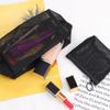 Mesh Package Travel Organizer Toiletry Pouch Makeup Bags Bathing Bags Storage Bags Cosmetic Pouch