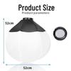 Bowens Mount Spherical Softbox Lantern for Photography & Live Streaming