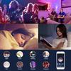 DC12V-24V Tuya SmartLife WIFI Controller,USB 5V LED Controller, Single Color/RGB LED Strip Controller Dimmer Lamp Switch Control