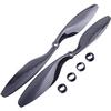 1 Pairs 10x4.5 Carbon Fiber CW CCW For RC Quadcopter F450