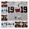 Cleveland Browns Retro Football Jersey 32 19MN NFL Style Fan Apparel Men Sports Team Support