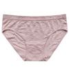 Women's Seamless Panties Ammonia Breathable Briefs Lace Pattern Low Waist Underwear Ladies Comfortable Triangle Panty