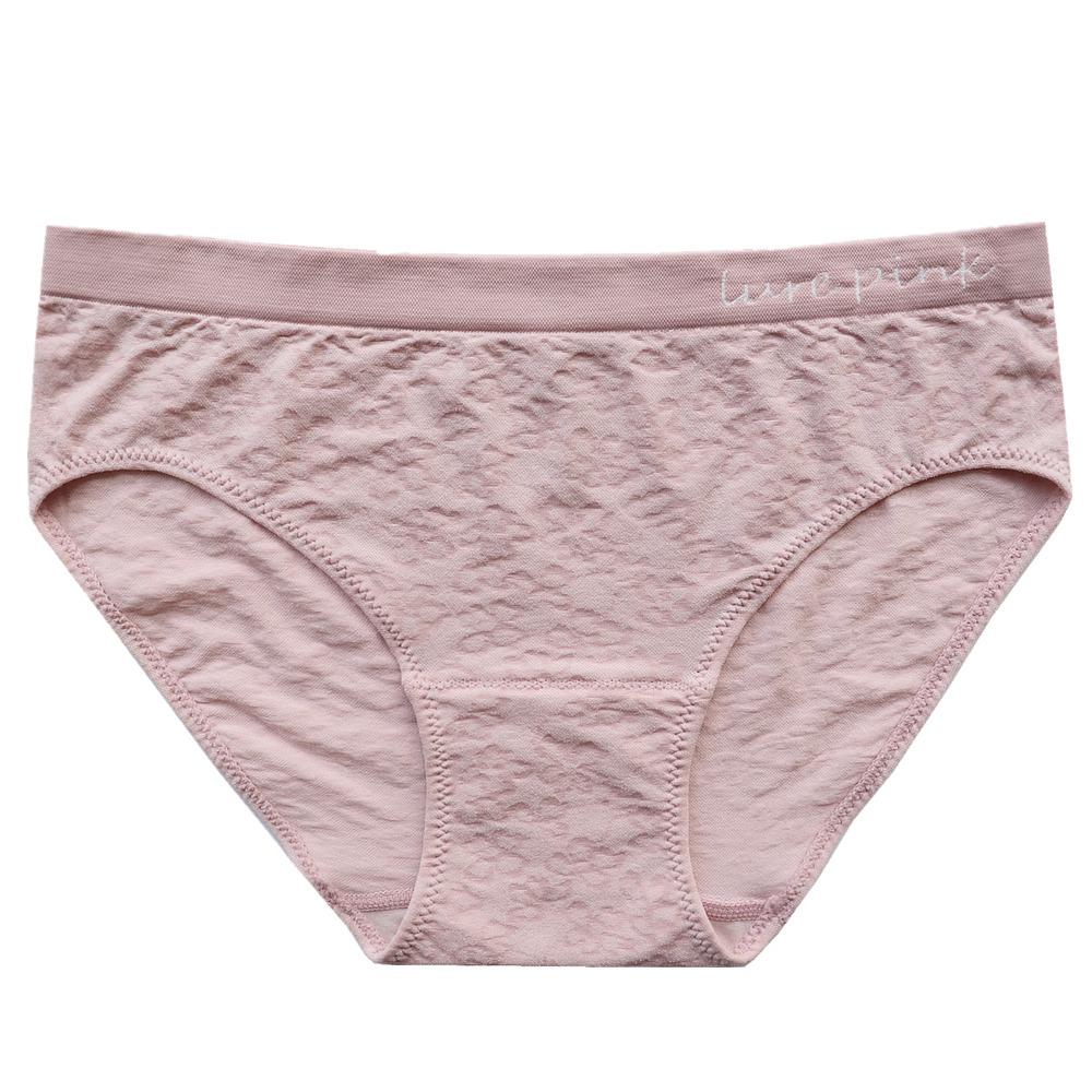 Women's Seamless Panties Ammonia Breathable Briefs Lace Pattern Low Waist Underwear Ladies Comfortable Triangle Panty