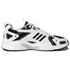 Adidas Neo JZ Runner Fabric Leather Trendy Retro Sports Low-Top Lifestyle Shoes Unisex Sneakers White Black GZ9609
