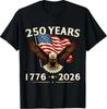 Футболка 250-летие Патриотический Орел США 250-й 4 июля 2026