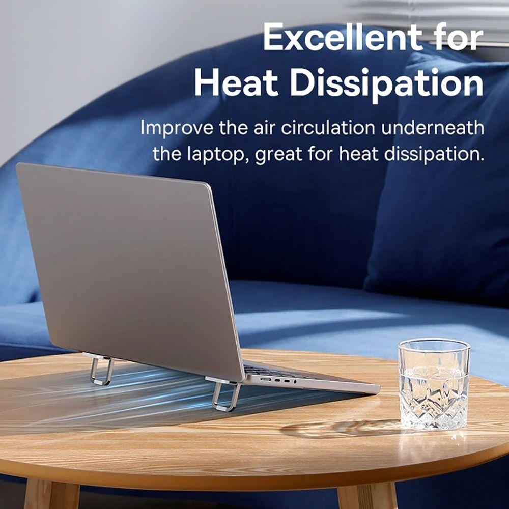 1 пара невидимых охлаждающих кронштейнов для ноутбуков, рассеивающая тепло подставка для планшетов HP/Dell/Lenovo