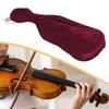 Бархатный чехол-рукав для скрипки, пылезащитный, легкий, 1/8, одеяло, сумка для хранения для дома, путешествий