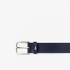 Lacoste 35mm Silver Croc Leather Belt Bb Rc4082m56g