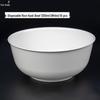 Экологичная одноразовая миска из рисовой шелухи