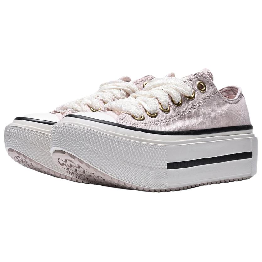 Converse Кеды Chuck Taylor Сезонные Удобные Универсальные Низкие Канвасовые Унисекс Розовые A20781C