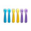 Munchkin Temperature Sensing Spoon Fork 6pc Set, Mixed Colors, 3 Forks + 3 Spoons