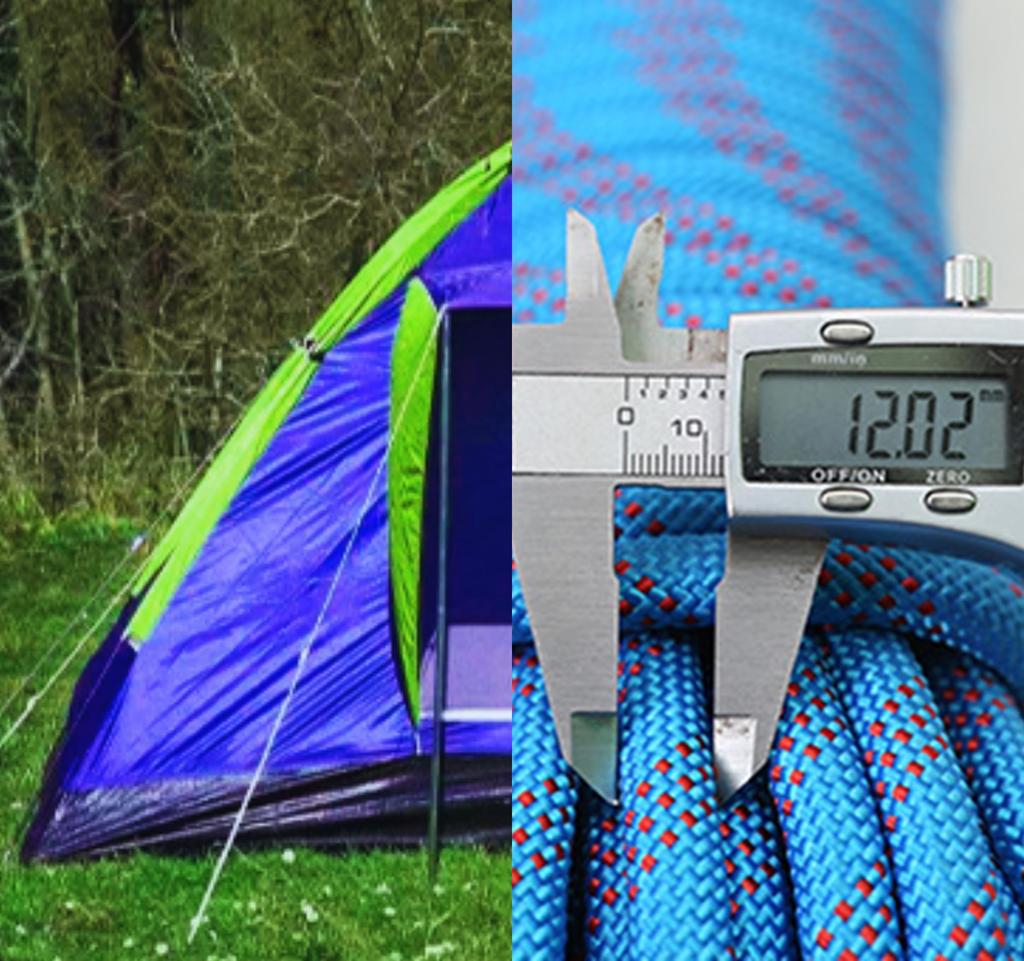 Прочная веревка, универсальный диаметр, подъемная помощь [широкий тип] многофункциональная, многоцелевая, 12 мм, синяя, для кемпинга, на открытом воздухе, для перемещения, для автомобилей,