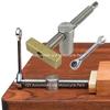 Верстак Настольный Быстрозажимной Фиксатор Отверстие 19/20 мм Регулируемый Быстрозажимной Зажим Упор Собачка Деревообрабатывающие Верстаки Столярный Зажимный Инструмент