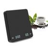Smart LED Screen Coffee Scale with Timer Kitchen Scale Digital Coffee Scale  Baking