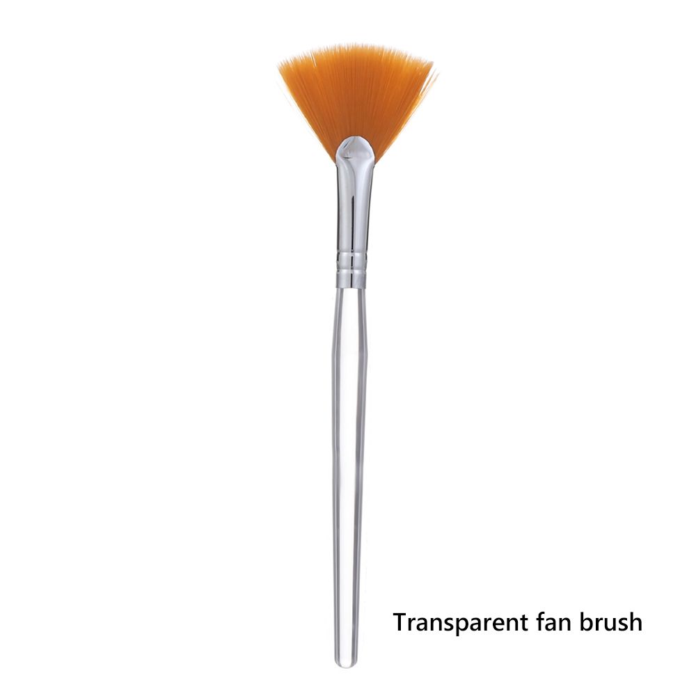 Лосьон для нанесения ночной маски DIY глиняная маска для лица кисточка для нанесения маски веер аппликатор для маски для лица инструменты