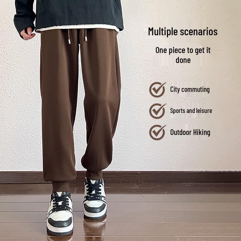 Мужские джоггеры Jeanswest из плотной хлопковой смеси свободного кроя