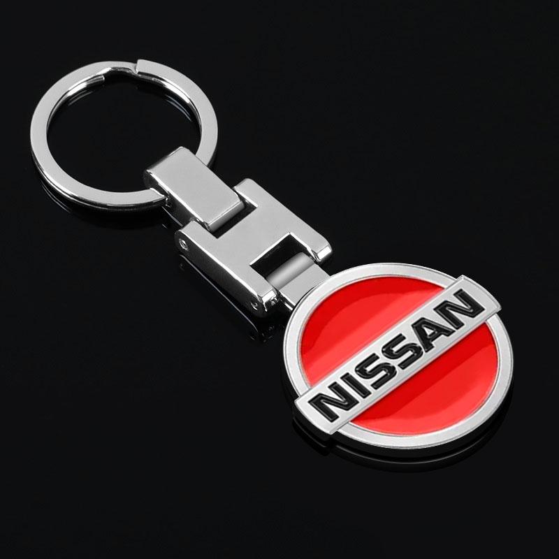 1 шт. Эмблема автомобиля ЛОГОТИП Брелок Аксессуары для ключей для Nissan Nismo Qashqai j11 Juke GTR X-Trail Patrol Micra Navara Tiida